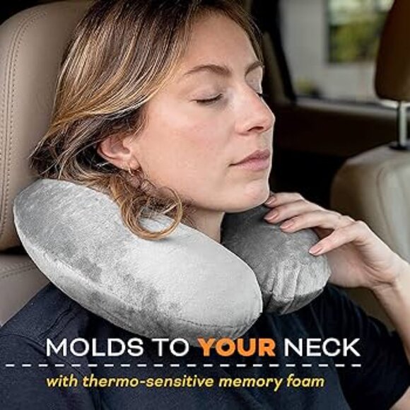 NWOT Travel Neck Pillow - Picture 6 of 9